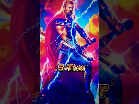 Strongest Character In Avenger Avengers Shorts Top10 