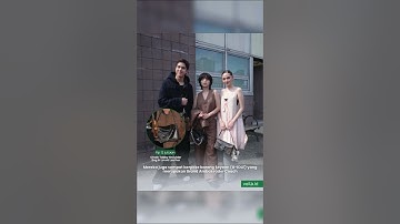Syifa Hadju & El Rumi tampil kompak di Coach New York Fashion Week 2026