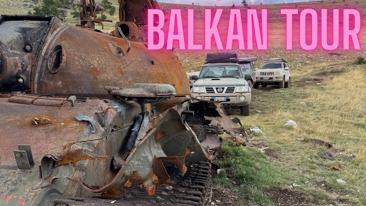 BALKAN TOUR pt.3 Arriviamo ai CarriArmati