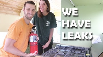 Installing the Propane System in Our Skoolie | BUS BUILD EPISODE 43