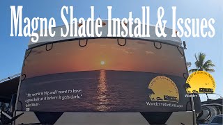 We Got A MAGNESHADE  Install, Issues and Review