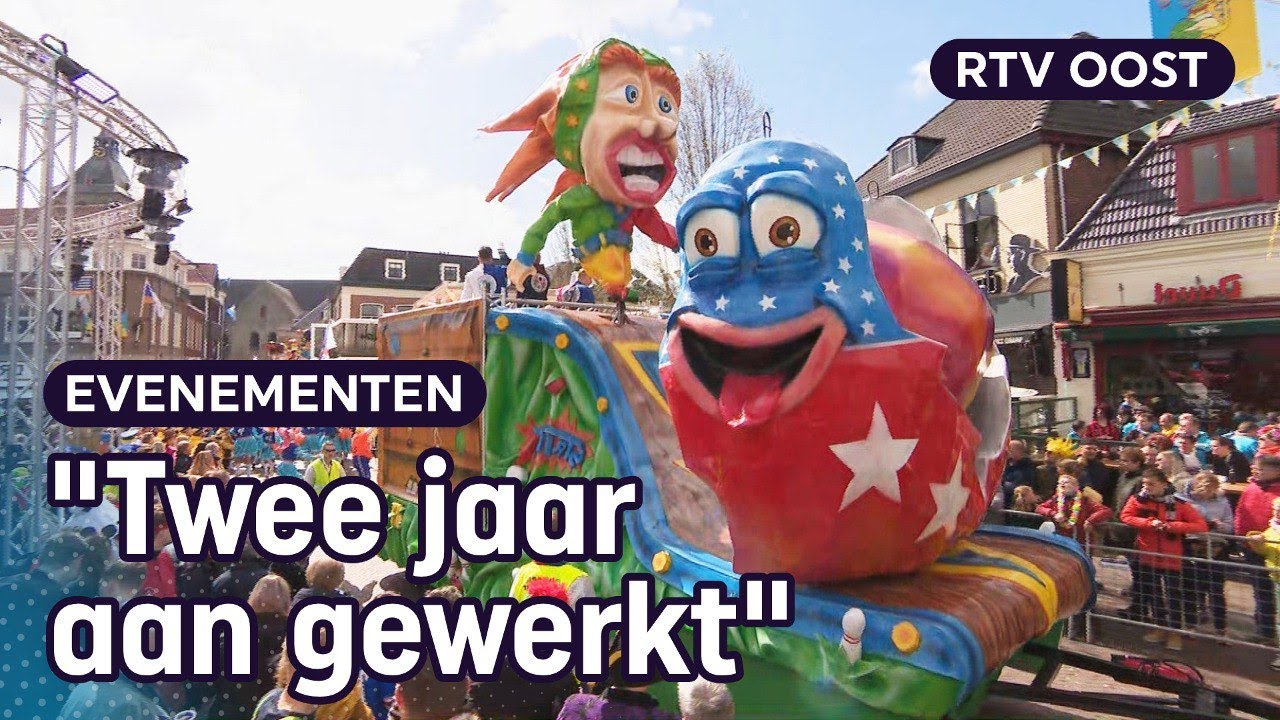 Alaaf! Zo zag de Grote Twentse Carnavalsoptocht eruit | RTV Oost