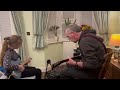 Ten year old guitar student jamming on Ibanez JS140m Satriani model. blues in A.