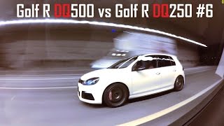 Golf R DQ500 vs Golf R DQ250 #6