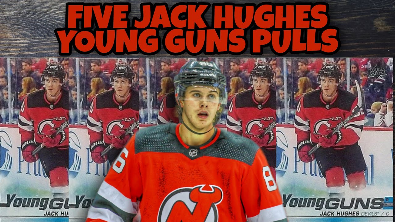 All 5 Times We Pulled A Jack Hughes Young Guns