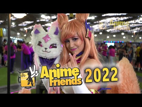 Anime Friends 2022 – Veja os dubladores que já confirmaram