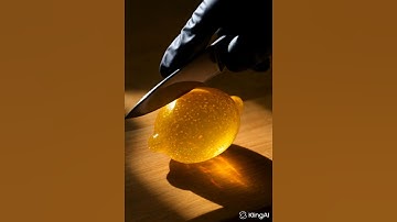 A lemon 🍋 cutting #ai #video #shorts #tranding