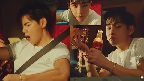 BTS Taehyung Coca Cola Zero Sugar Full TV AD Pre-Released