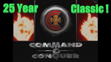 Installing and checking out OG Command & Conquer in DOS.