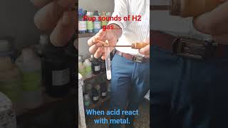 formation of H2 gas