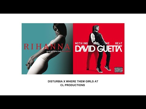 Disturbia x Where Them Girls At tiktok version | CL Productions