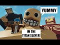 ATTACK ON TITAN | ROBLOX | SI BOSS EL AY ISANG ACKERMAN?