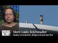 Meet Guido Reichstadter, the Marine Veteran Who Scaled D.C. Bridge to Protest Iran War &amp; AI