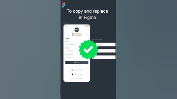 👉 Figma Copy & Replace Shortcut | Speed Up Your Workflow!