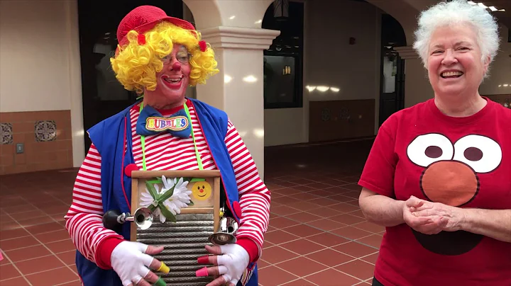 Clowning Around at Laguna Woods