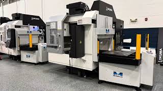 MIDACO Pallet Changers on OKUMA Machining Centers 