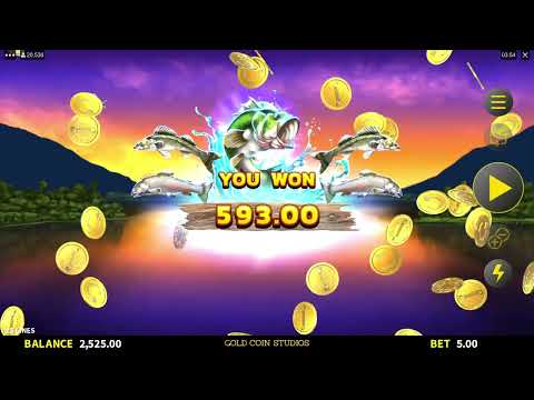 Fishing Floats of Cash (Gold Coin Studios) 💵 The Ultimate Payout: Huge Win at the New Online Slot!