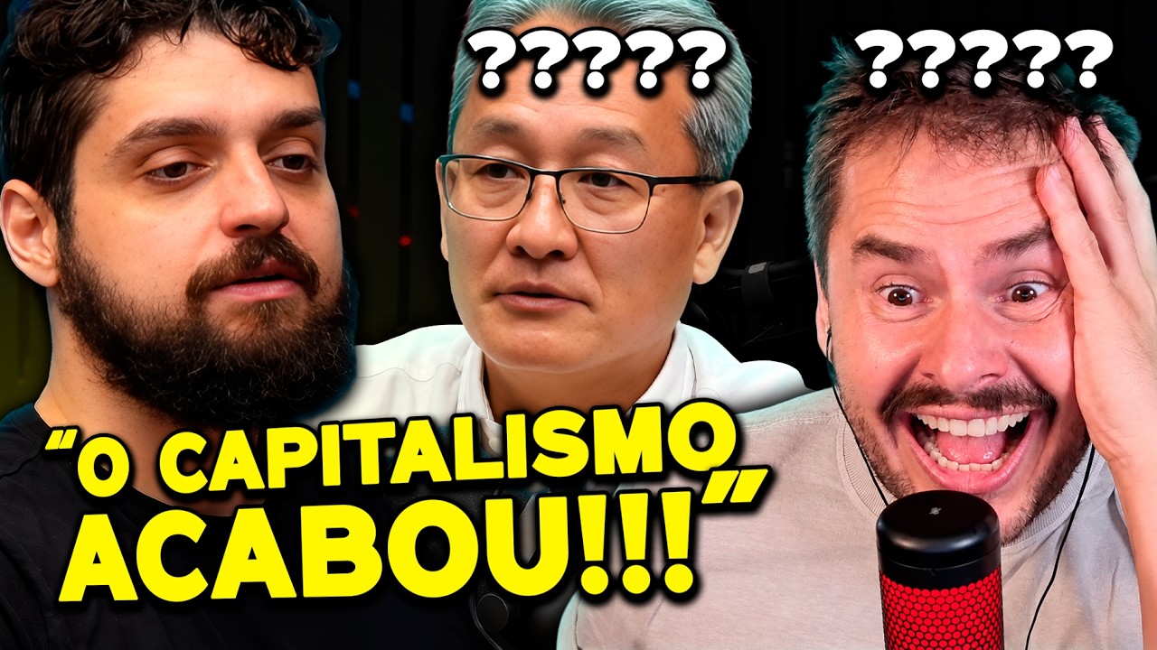 MONARK DEIXA JOSÉ KOBORI SEM PALAVRAS KKKK