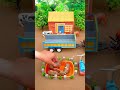 Diy mini tractor video mini water pump science project machine #ytshorts #shorts #tractorvideo #diy