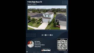 11026 High Noon Trl, Parrish, FL 34219 | 3 Bedroom Home For Sale 11026 High Noon Trl, Parrish, FL 34219 | 3 Bedroom Home For Sale