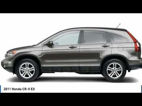 2011 Honda CR-V Fort Collins CO 6815M-2 - YouTube