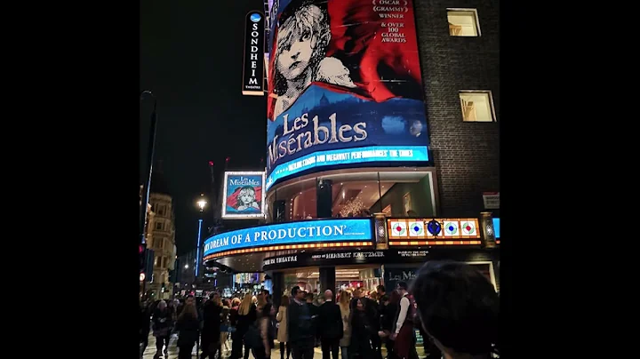Stars - Richard Carson - Les Misrables - London