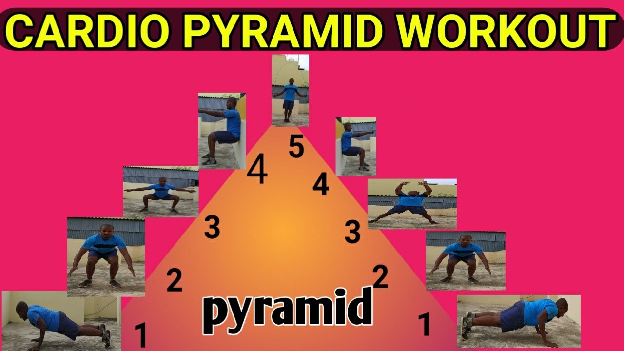 Skating pyramid cardio workout/ coach jb YouTube