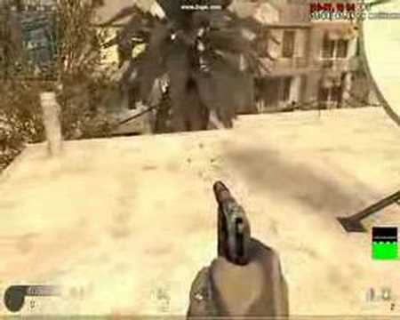 Call of Duty 4 Backlot Jumps Tutorial
