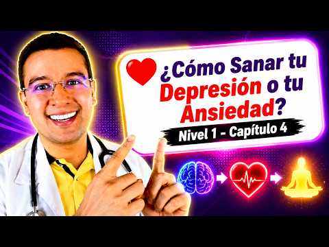 ❤️‍🩹  ¿Cómo Sanar tu Depresión o tu Ansiedad? - N1CAP4