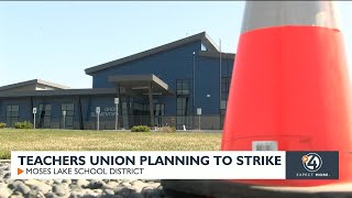 Teachers union planning to strike