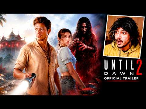 UNTIL DAWN 2 IS TERRIFYING! GAMEPLAY REACTION