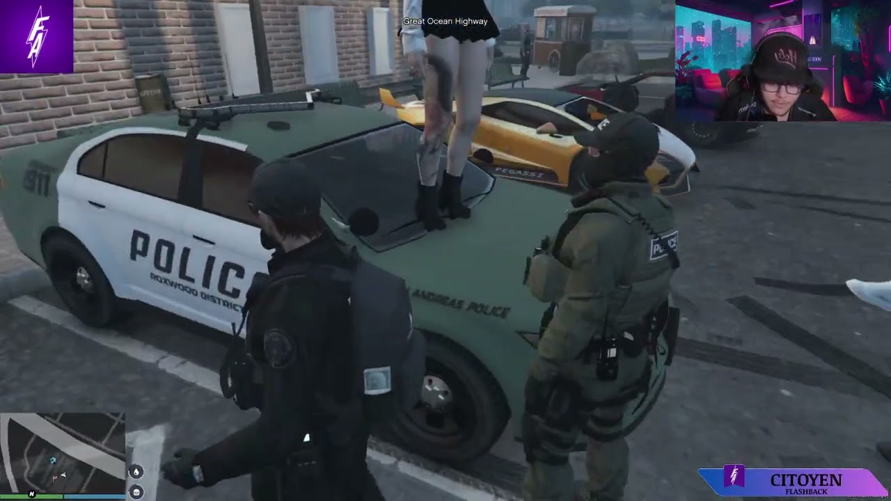 FLASHBACKFA ⚡| 🚨 016 Thomas Walter | Agent de sécurité de la Mairie | attaque et bunker (Part 2/2)