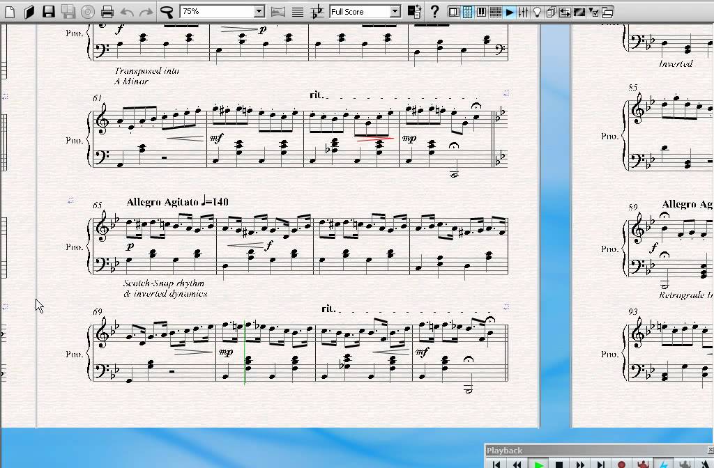 Theme-and-variations Form May Be Schematically Outlined As