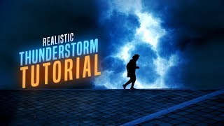 How To Create A Realistic Thunderstorm (After Effects Tutorial) (VFX)