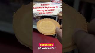 Golden Gate Fortune Cookie Factory ,San Francisco #sanfransico #fortunecookies