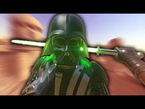 Star Wars But I Triggered Darth Vader... (Blade and Sorcery)