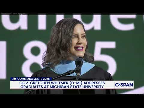 Gov. Gretchen Whitmer (D-MI) Commencement Address