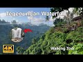 Tegenungan waterfall  ubud bali  walking tour  4k        