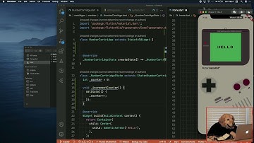 Day 2 of #Hack20 Flutter Hackaton : Recreating GameBoy using Flutter