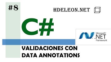 Curso de C# .NET | Validaciones con DataAnnotations en MVC .Net | #8