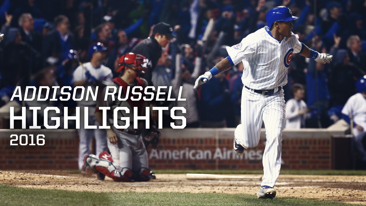 MLB Addison Russell 2016 Highlights All Star Season - Chicago Cubs HD 