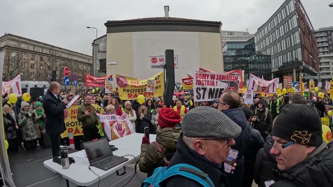 Protest przez GDDKiA z żądaniem opracowania dla S7 tras mijających Kraków od Wschodu i Zachodu