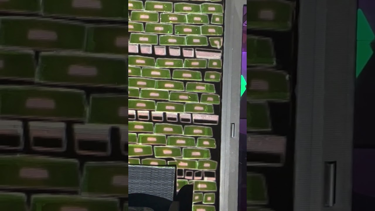 Heavy M - Projection Mapping on my patio in NYC (Still More)