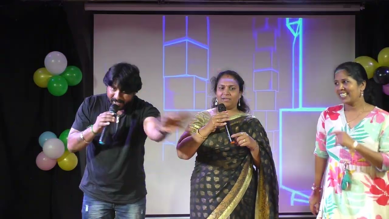 ನಯನ ತರಂಗ ಮ್ಯೂಸಿಕಲ್ಸ್, ಅರ್ಪಿಸುವ, ಕರೋಕೆ ಗಾಯನ, ಶ್ರೀಮತಿ ತುಳುಸಿ ಮತ್ತು ಶ್ರೀ ನರಸಿಂಹ ಮೂರ್ತಿ ವತಿಯಿಂದ 11.1.26.