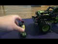 Lego Monster truck battle