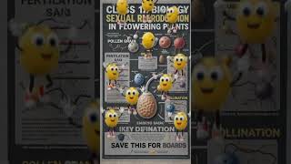 Class 12 biology in 20 seconds ⚠️ must watch before exams 📌