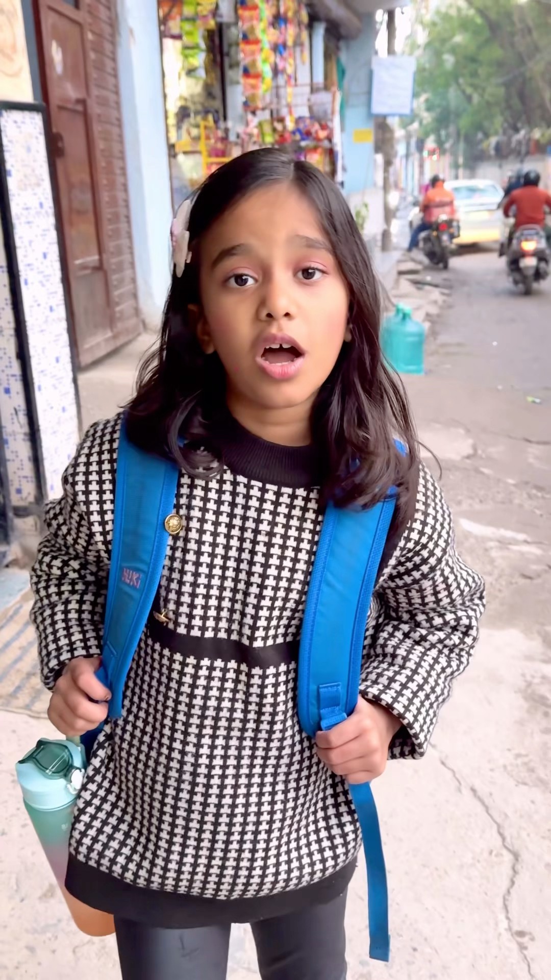 Aj maa n fir  se mujhe bacha liya?? #shorts #thegeetagurjar