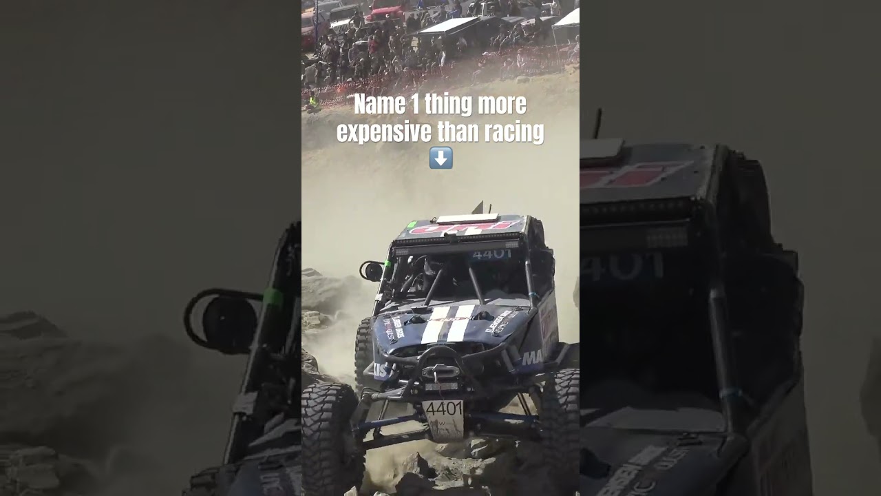 What’s More Expensive Than Racing?