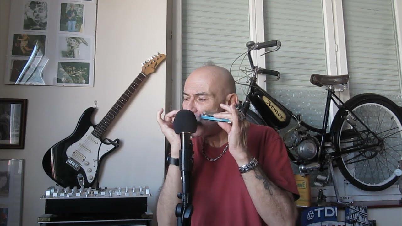 "It's only mystery", backing track / Harmonicas Hohner Rocket Low in LE