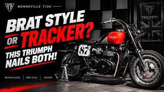This Is How You Build a Proper British Classic! 🔥| Triumph Bonneville T100